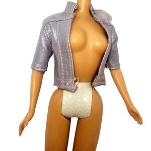 2000 Vintage Jewel Girl Barbie's Jacket